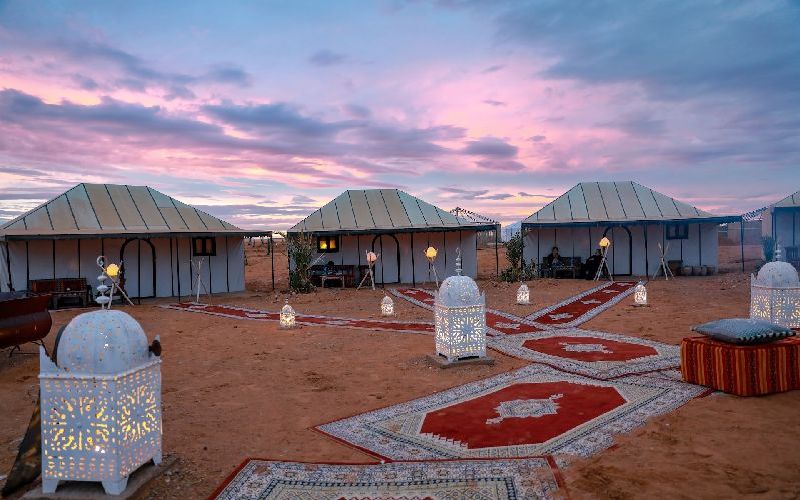 4 days desert tour from Marrakech to Merzouga