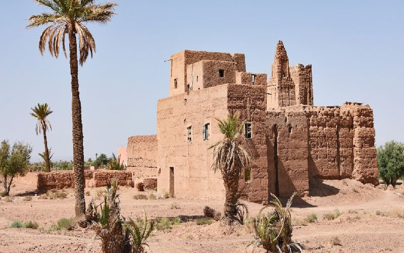 4 days desert tour from Marrakech to Merzouga