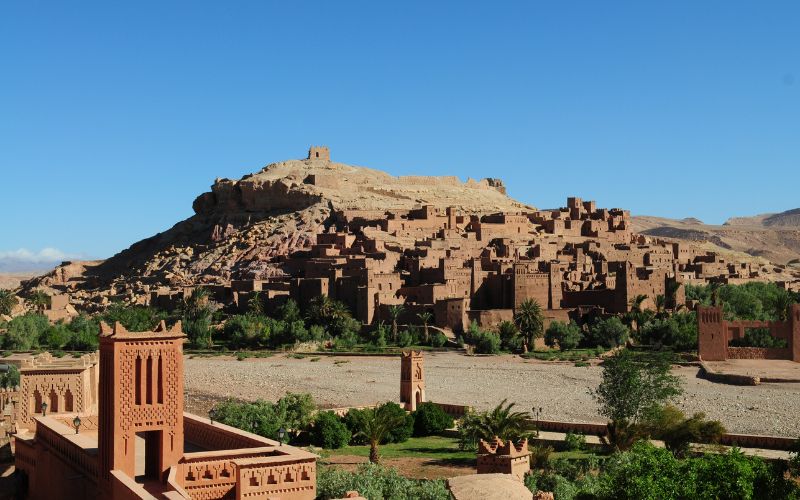 4 days desert tour from Marrakech to Merzouga