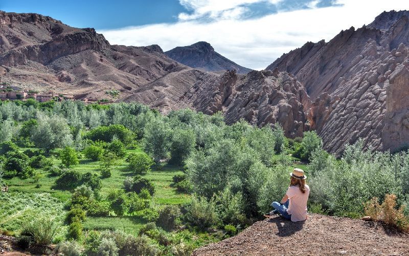 4 days desert tour from Marrakech to Merzouga