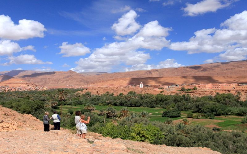 4 days desert tour from Marrakech to Merzouga