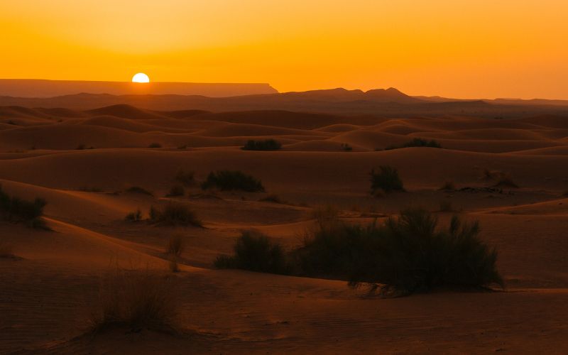 4 days desert tour from Marrakech to Merzouga