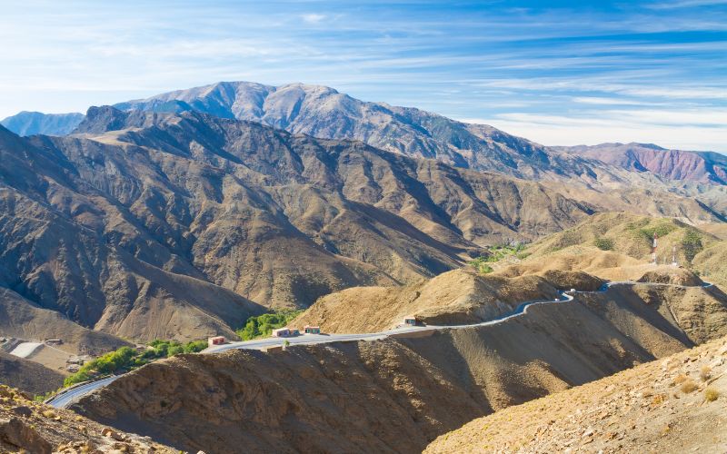 4 days desert tour from Marrakech to Merzouga