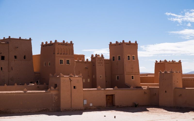 4 days desert tour from Marrakech to Merzouga