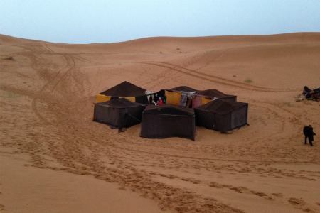 Merzouga camel trek and info