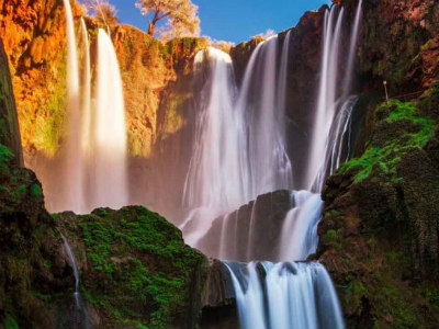 Las cataratas de Ouzoud