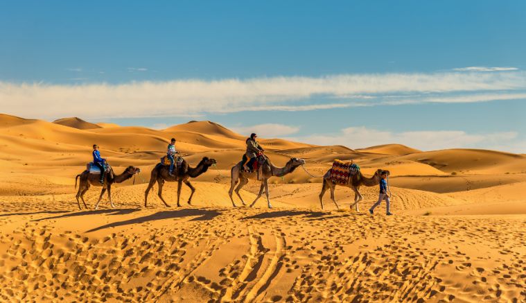 Merzouga Desert