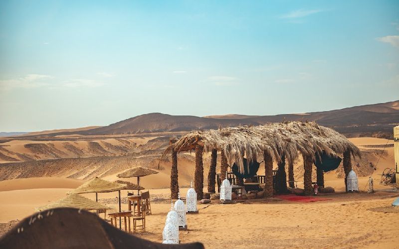 4 days desert tour from Marrakech to Merzouga