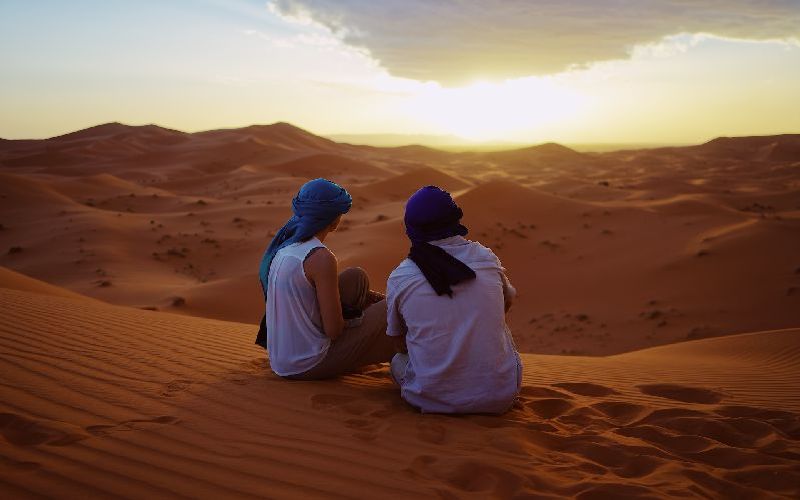 4 days desert tour from Marrakech to Merzouga