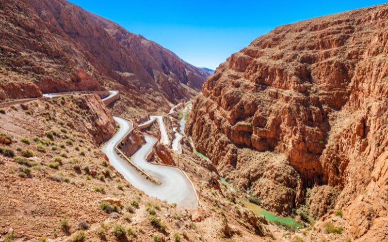 4 days desert tour from Marrakech to Merzouga