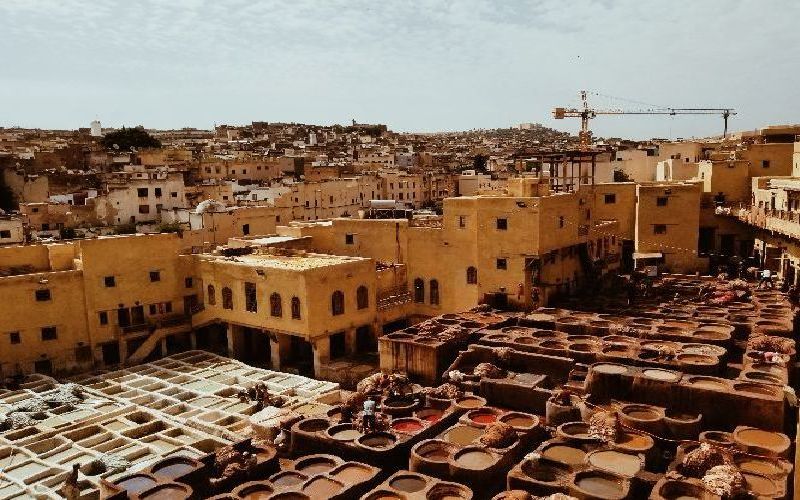 4 days desert tour from Marrakech to Merzouga