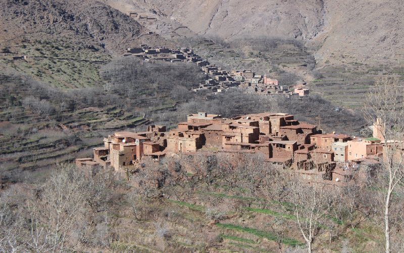 4 days desert tour from Marrakech to Merzouga