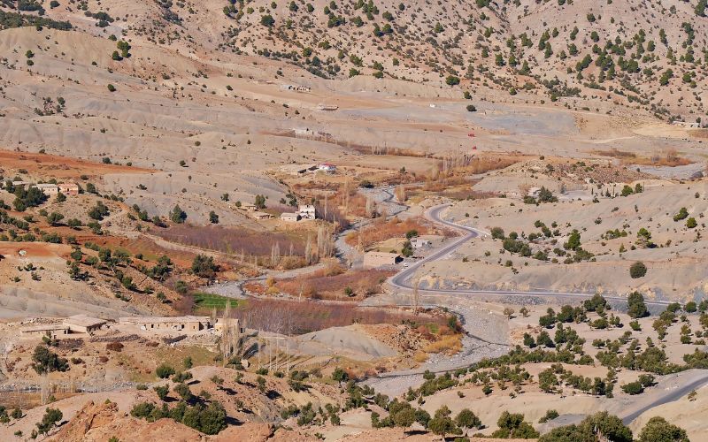4 days desert tour from Marrakech to Merzouga
