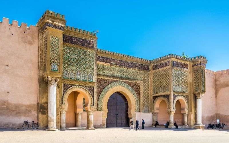 4 days desert tour from Marrakech to Merzouga
